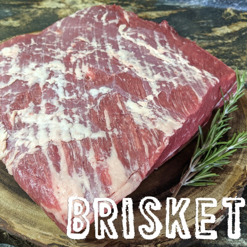 Brisket starting at: