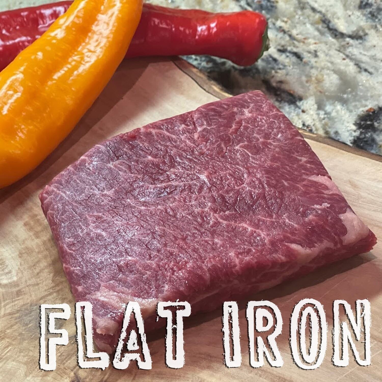 Flat Iron Steaks starting at