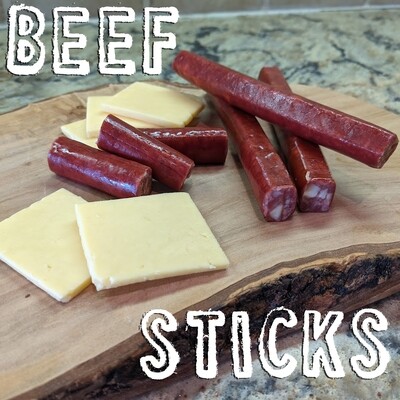 Beef Sticks (4 oz pkg)