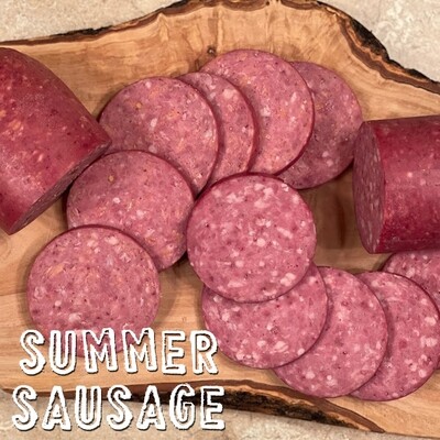 Beef Summer Sausage starting at: