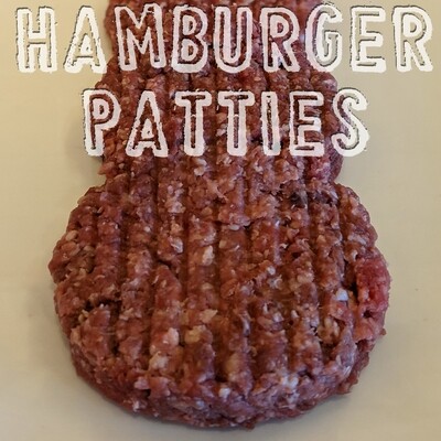 Hamburger Patties