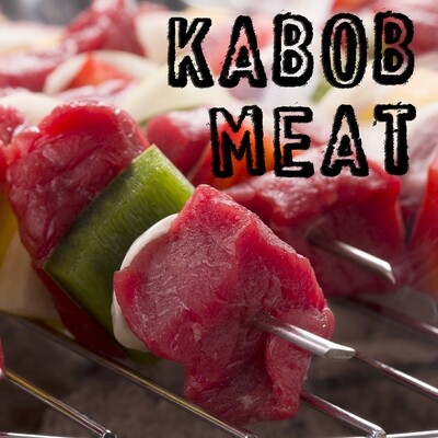 Sirloin Kabob Meat