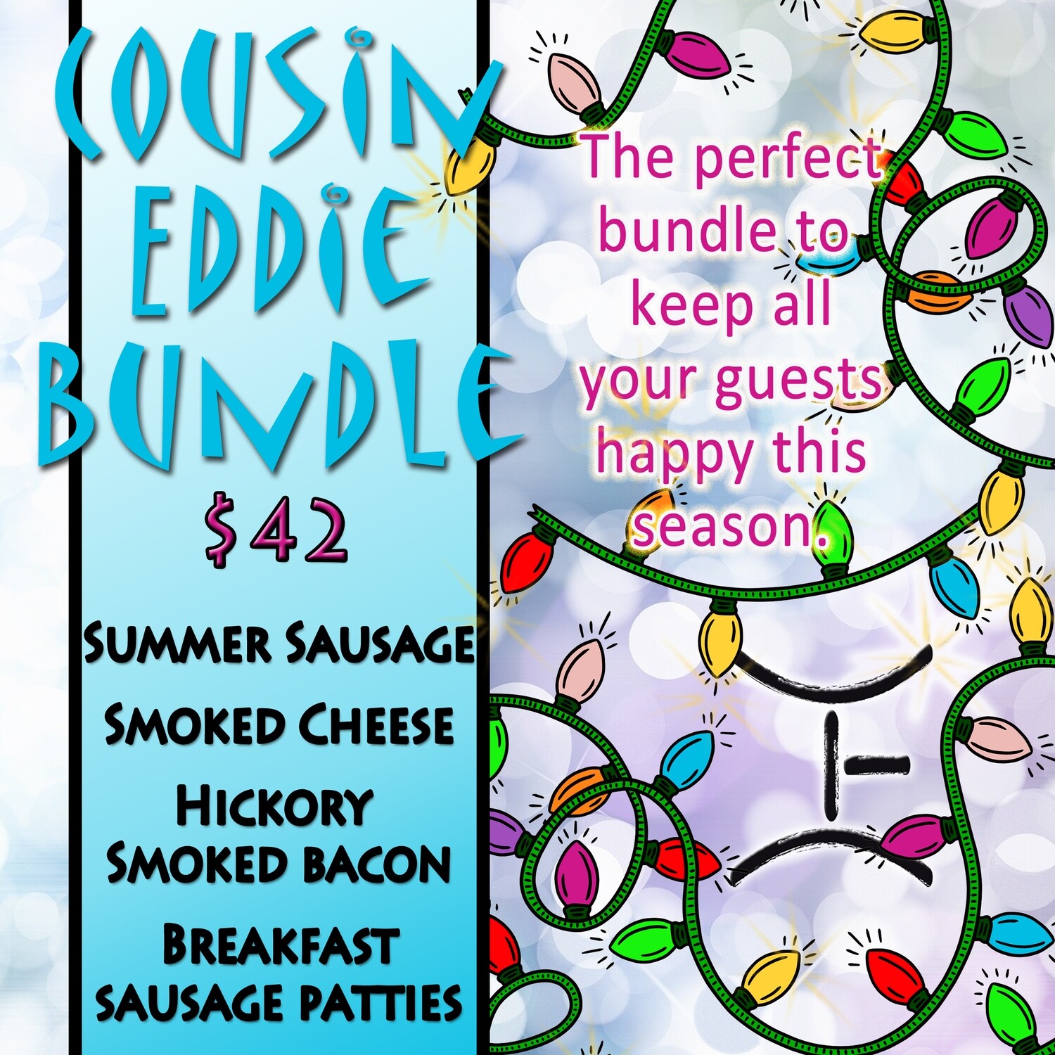 Cousin Eddie Bundle