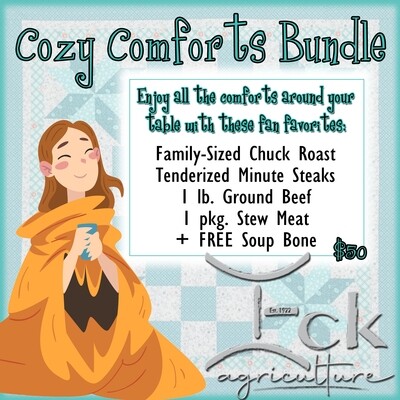 Cozy Comforts Bundle