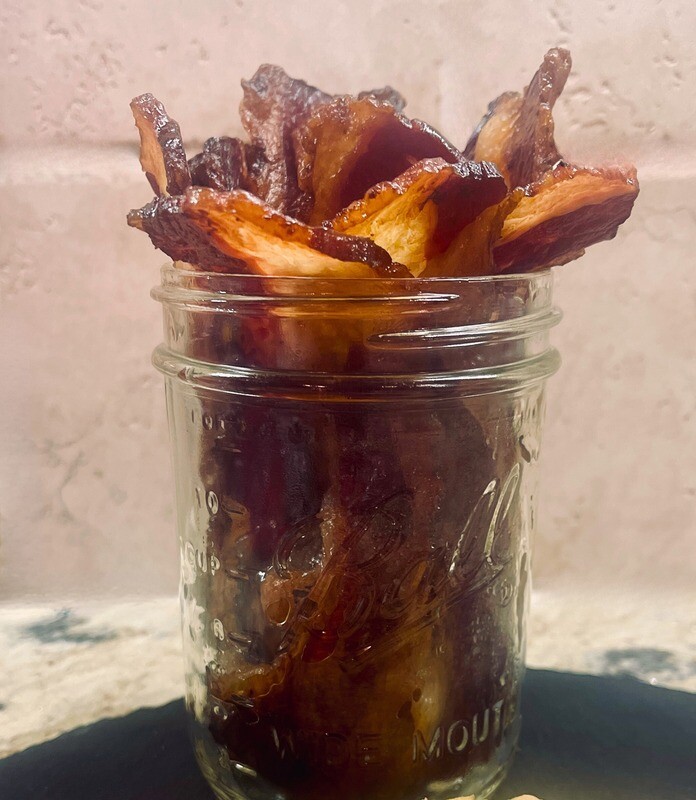 Akaushi Hickory Smoked Beef Brisket Bacon