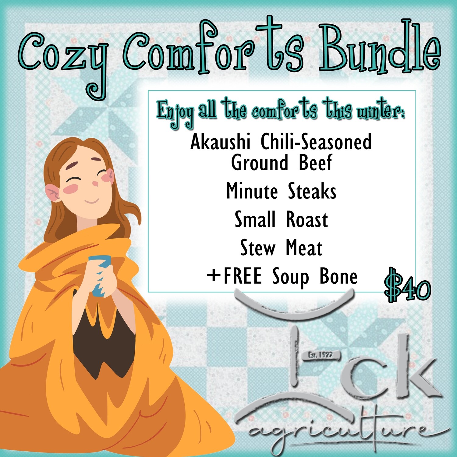 Cozy Comforts Bundle