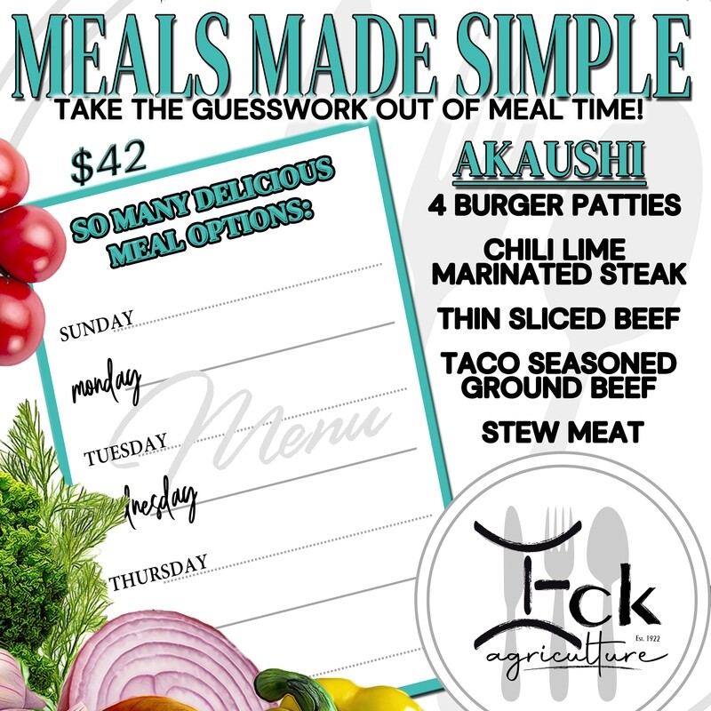 Meals Made Simple Bundle