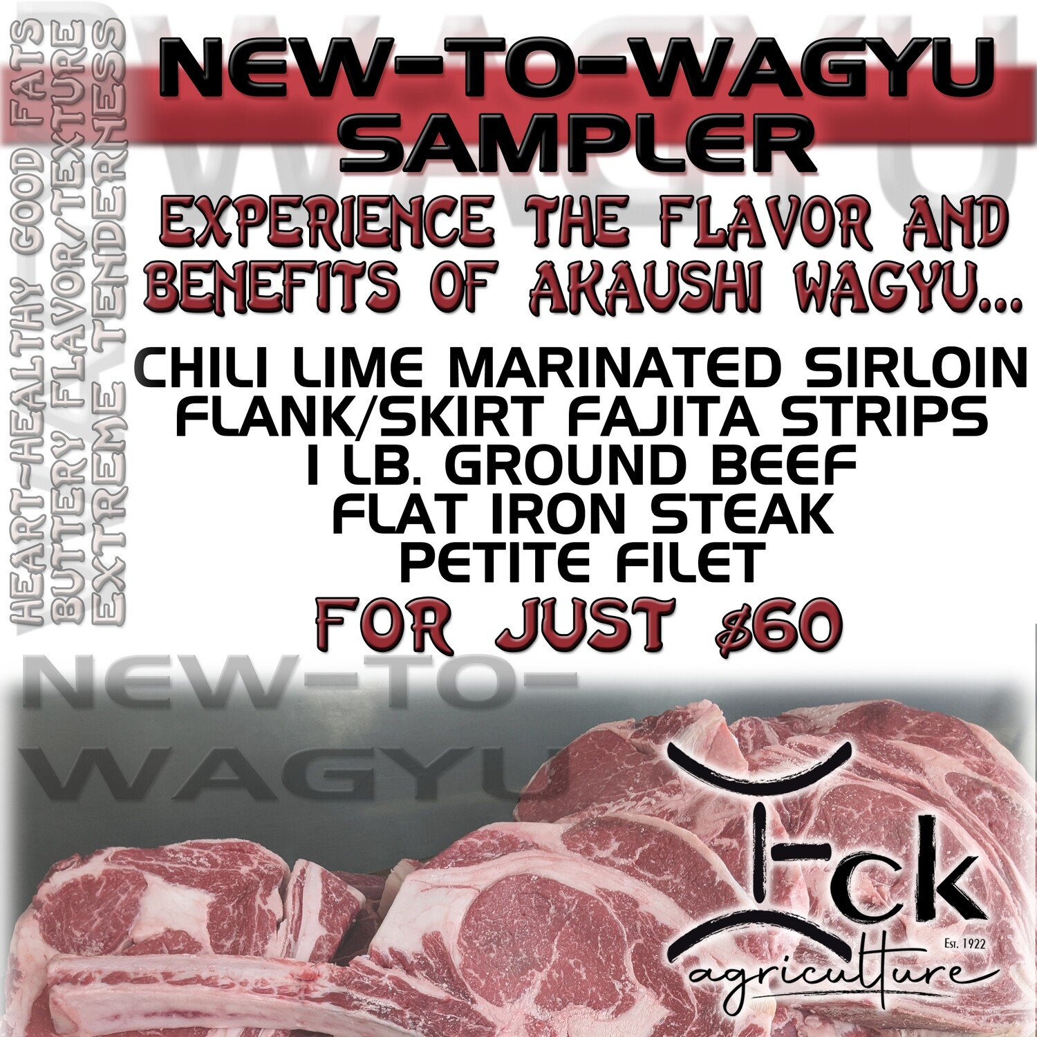 New-to-Wagyu Sampler