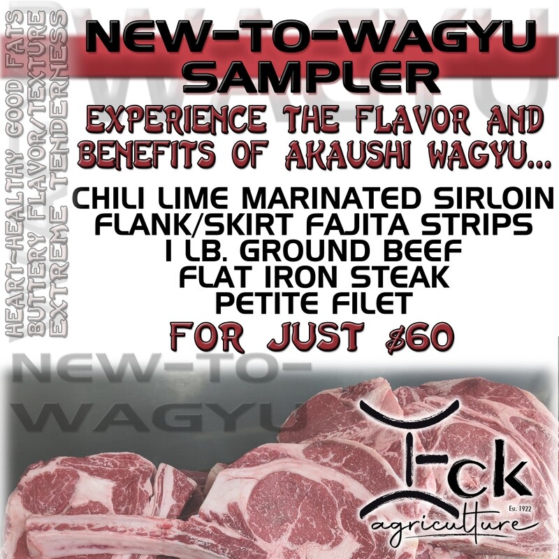 New-to-Wagyu Sampler
