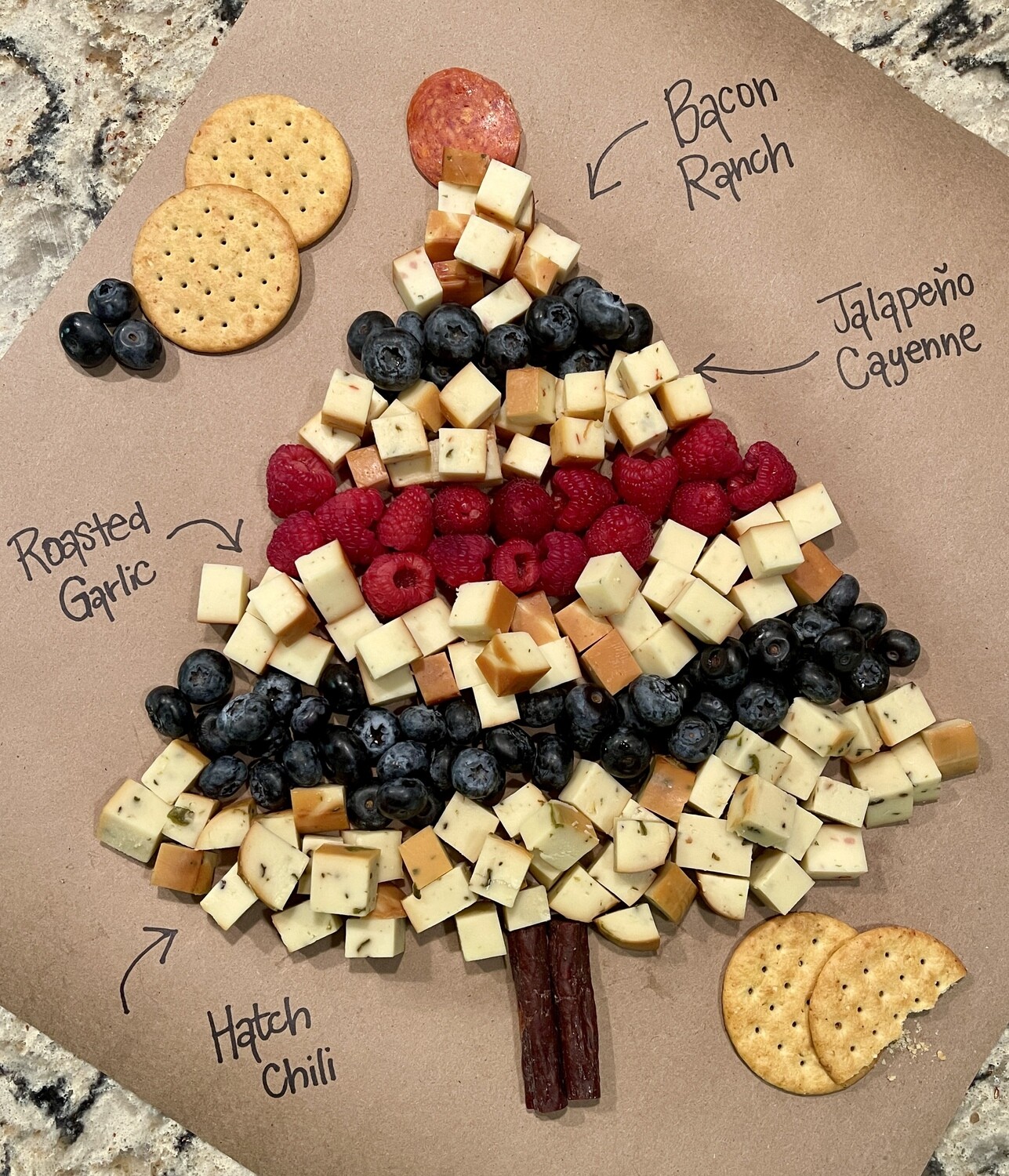 Hickory Smoked Cheese