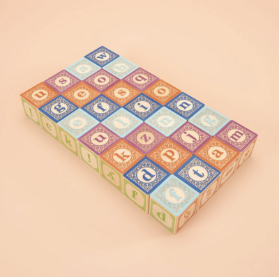Classic Lowercase ABC Blocks
