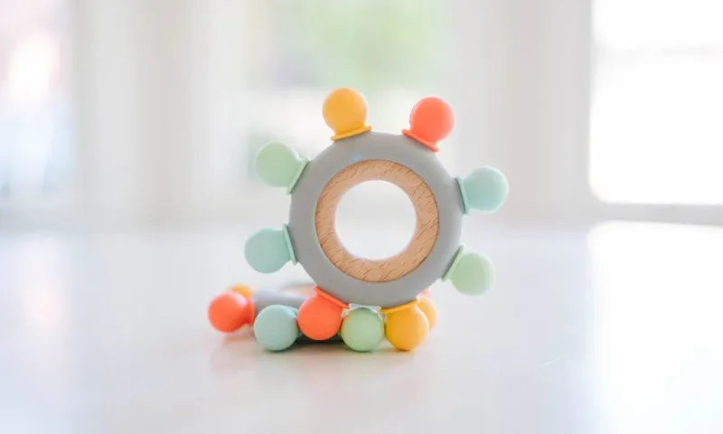 Captain&#39;s Wheel Teether- Bannor