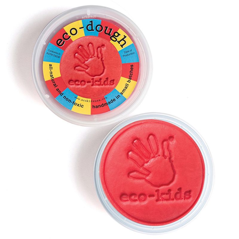 Eco-Dough: Red