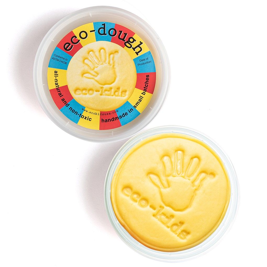 Eco-Dough: Yellow