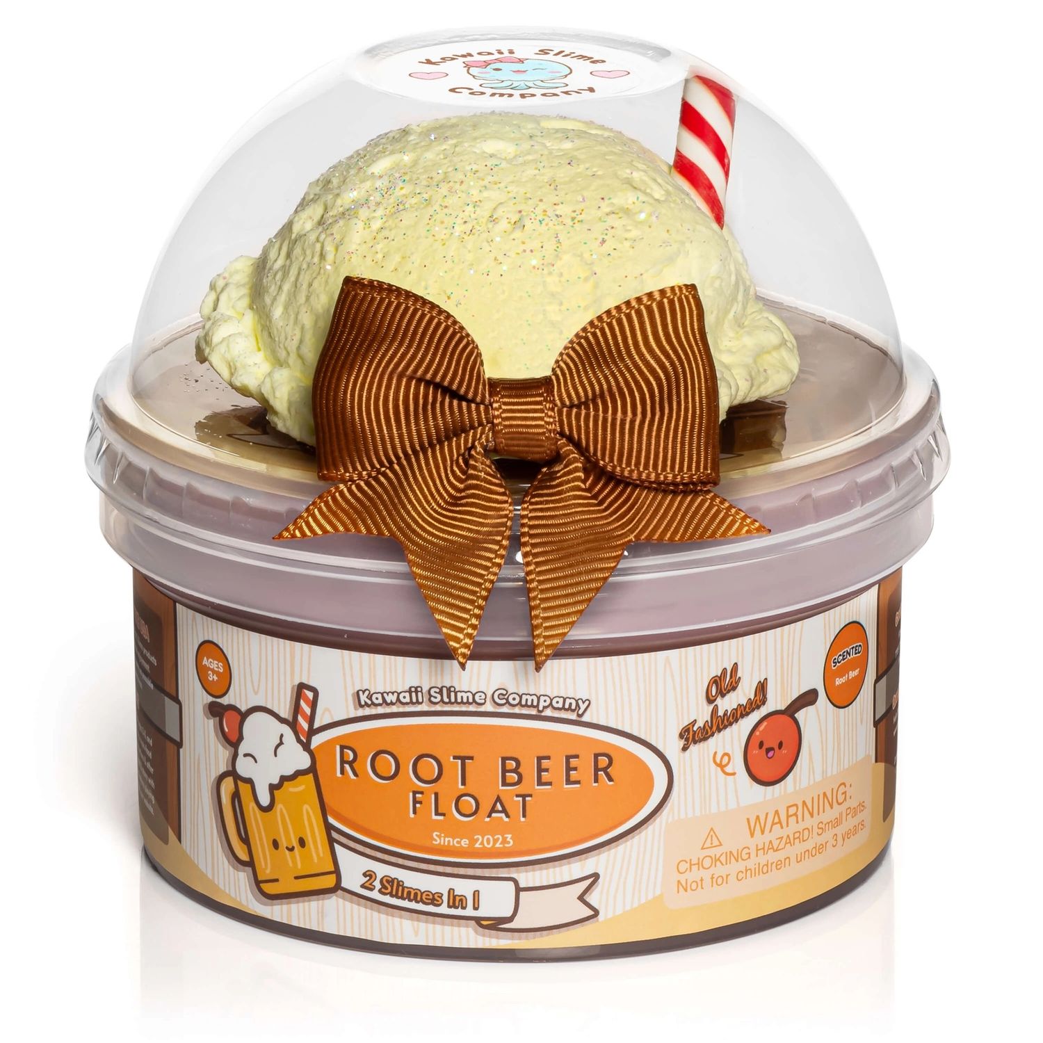 Root Beer Float 2 Slimes In 1