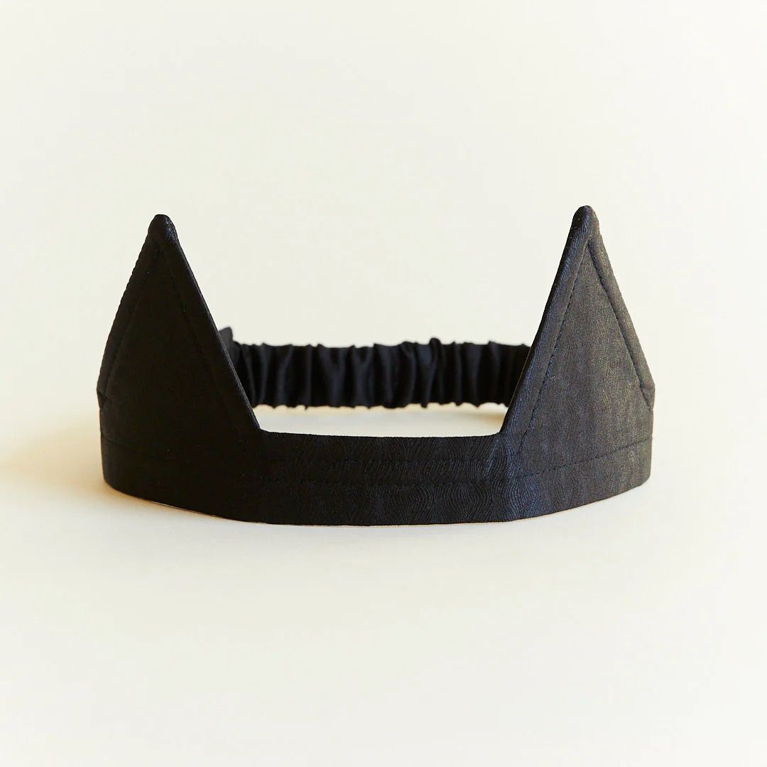Silk Crown - Bat Ears