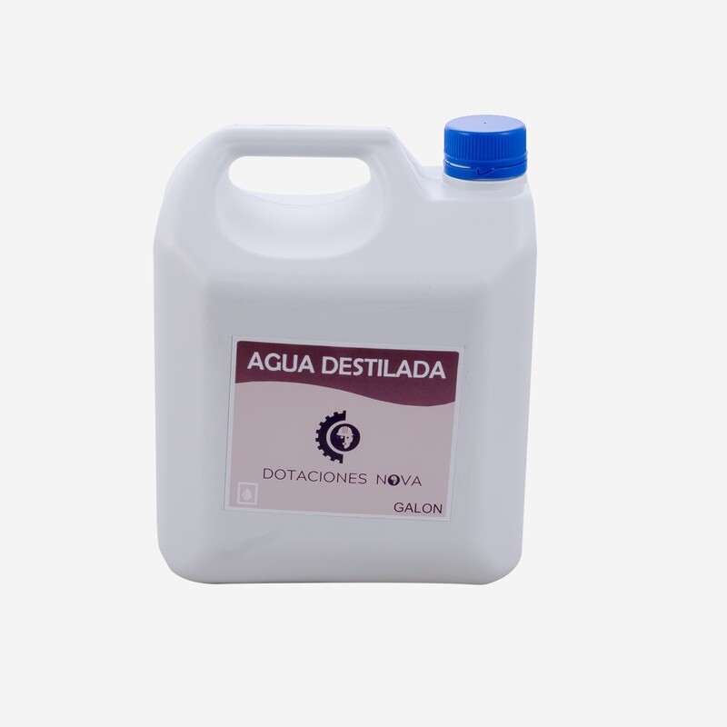 Agua Destilada