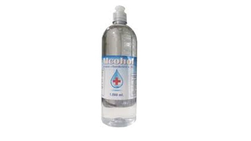 Alcohol Antiséptico 70%