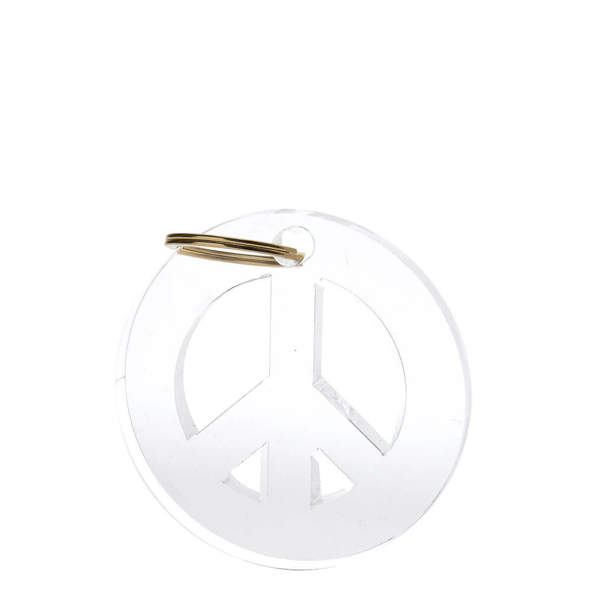 Keychain - peace sign