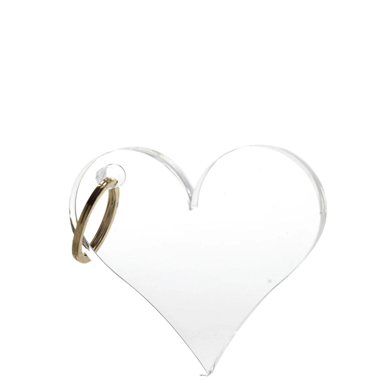 Keychain - heart