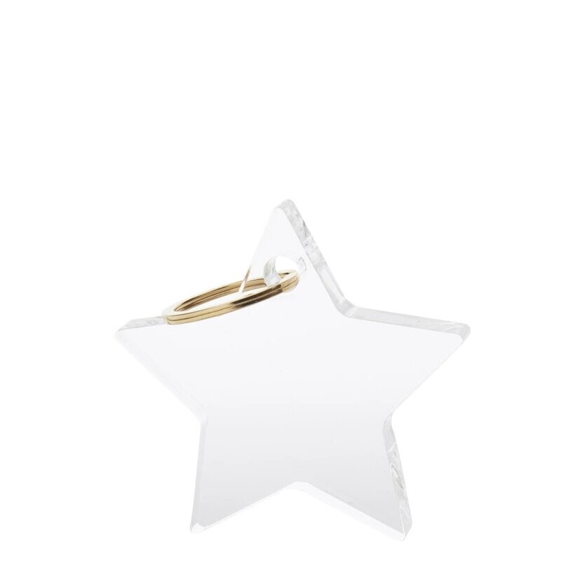 Keychain - Star