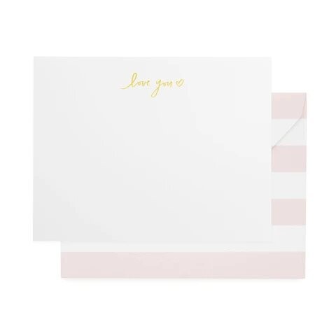 Love You Note Set