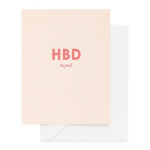HBD To You