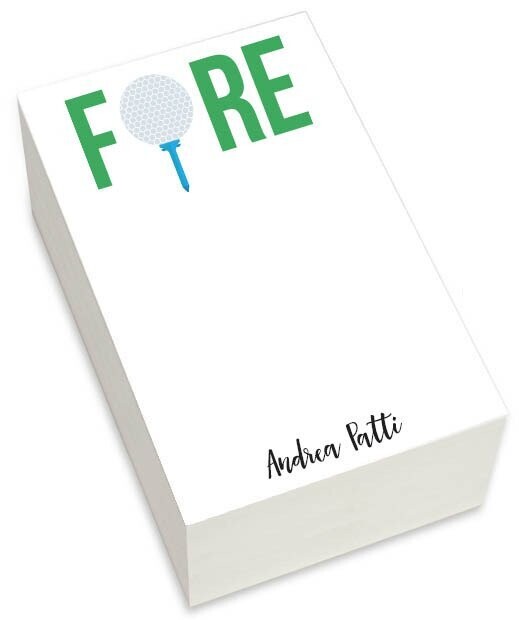 Fore Chunky Notepad