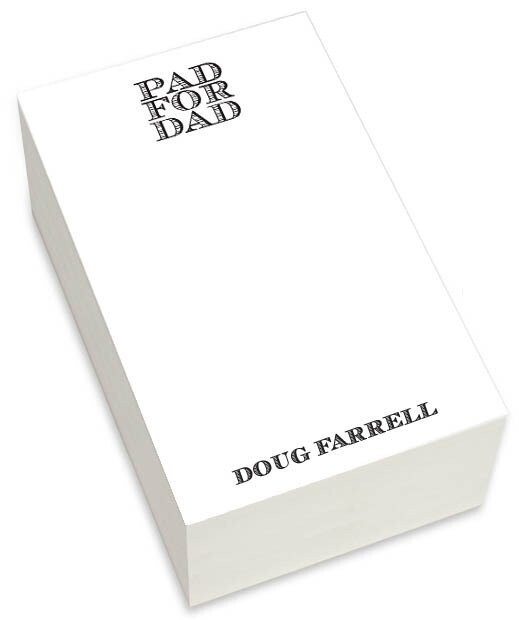 Pad for Dad Chunky Notepad