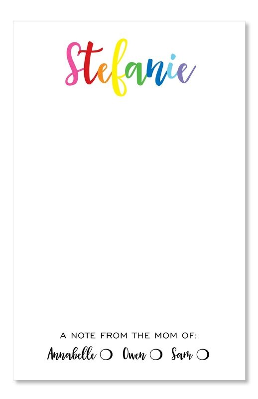 Multi Color Script