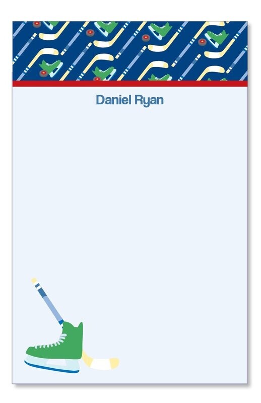 Hockey Notepad