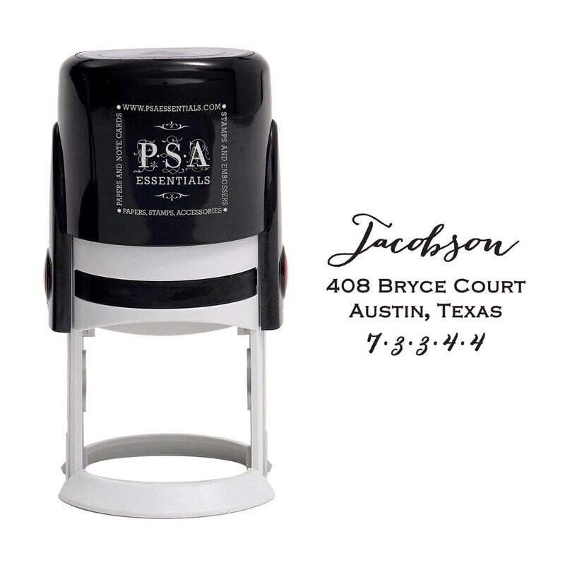 Jacobson Return Address Stamp