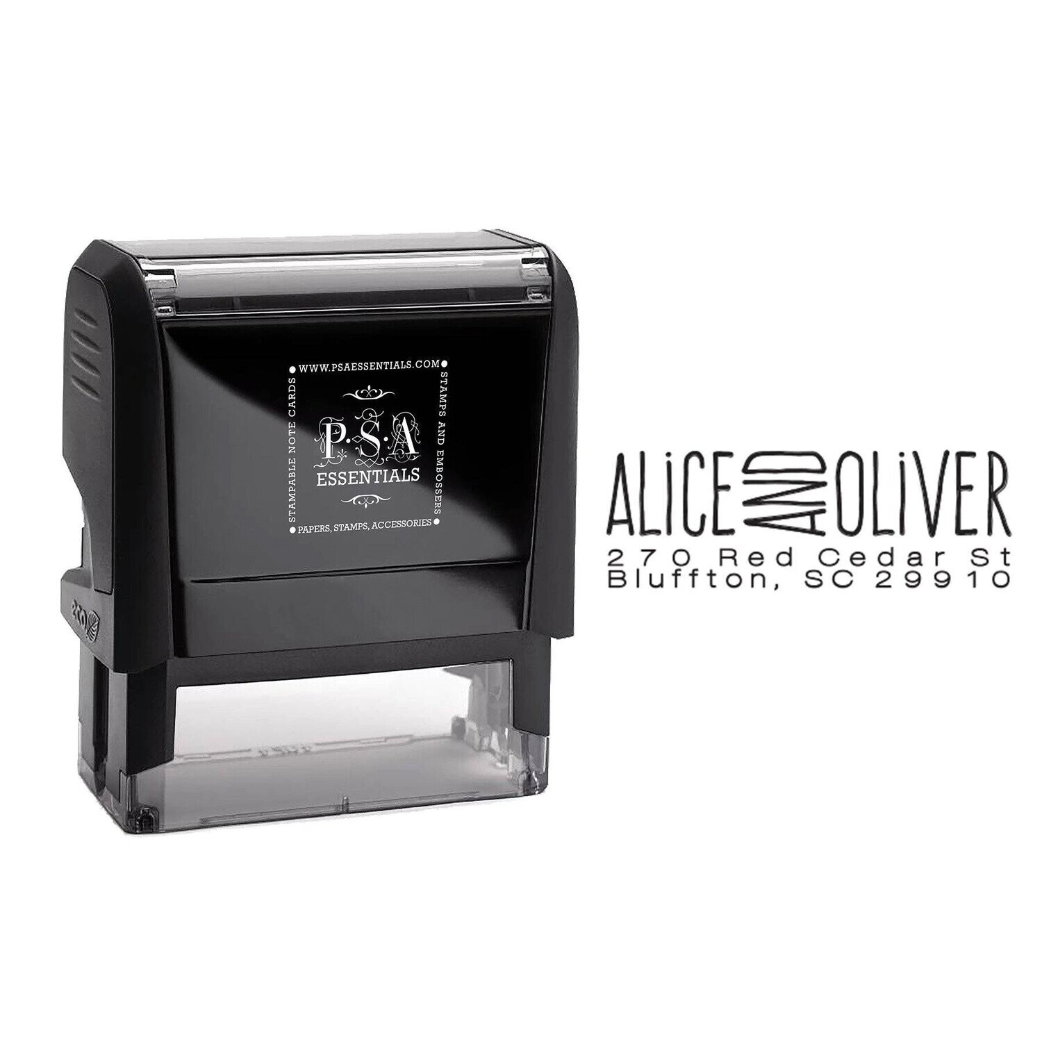 Alice Return Address Stamp