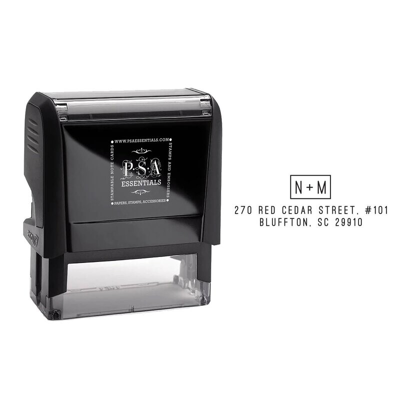 Nicole Return Address Stamp