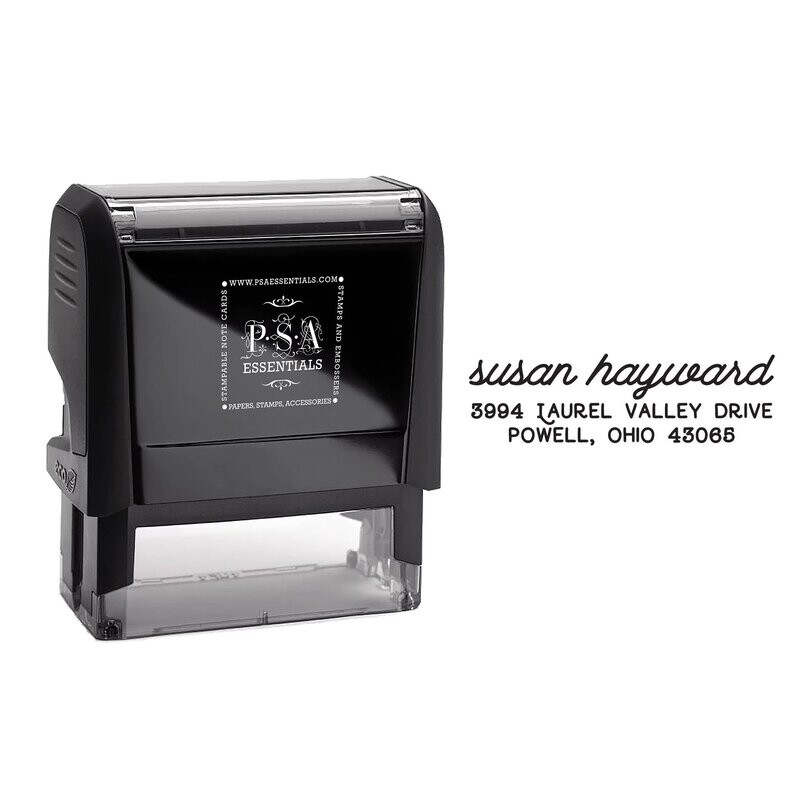 Susan Return Address Stamp