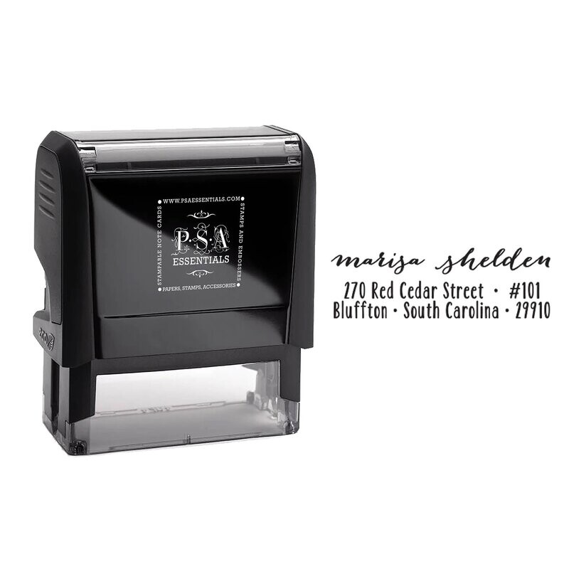 Marisa Return Address Stamp