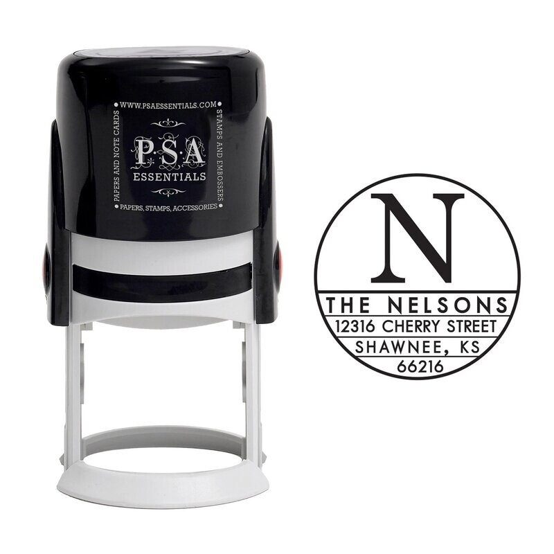 Nelson Return Address Stamp