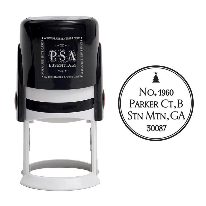 Simple Tree Return Address Stamp