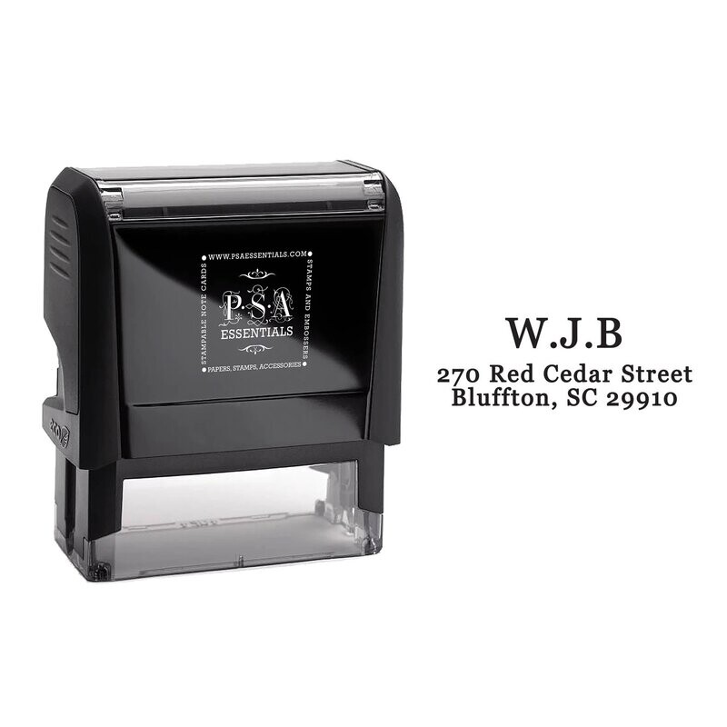 Wayne Return Address Stamp