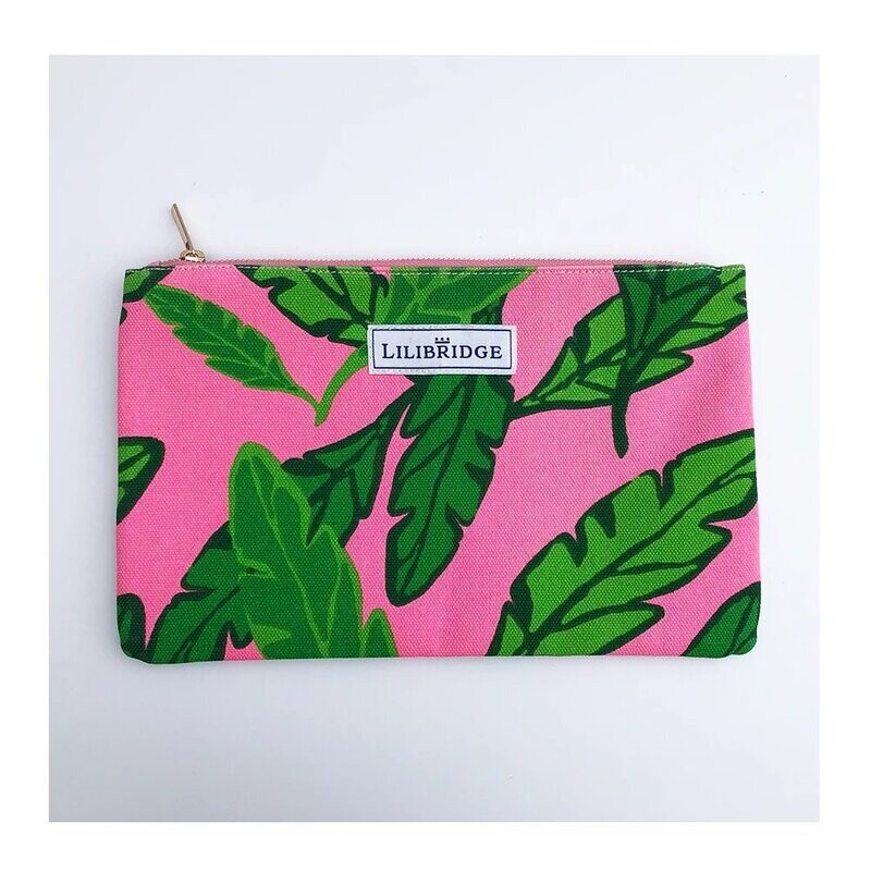 The Lilibridge Clutch, Lotta Leaf Pink