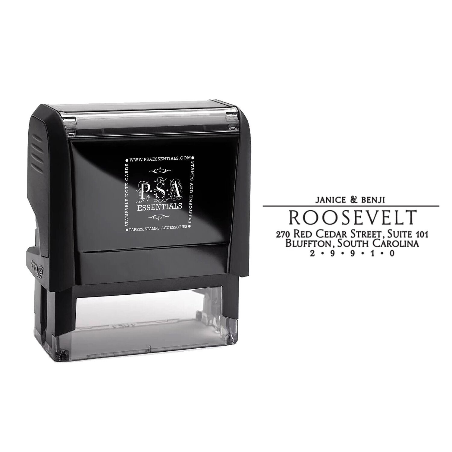 Roosevelt Return Address Stamp