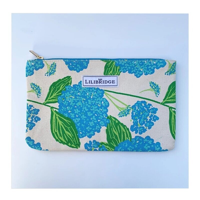 The Lilibridge Clutch, Hydrangea Blue