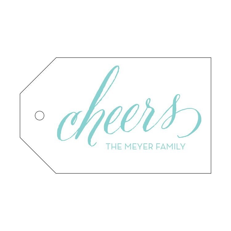 PERSONALIZED GIFT TAG - T28