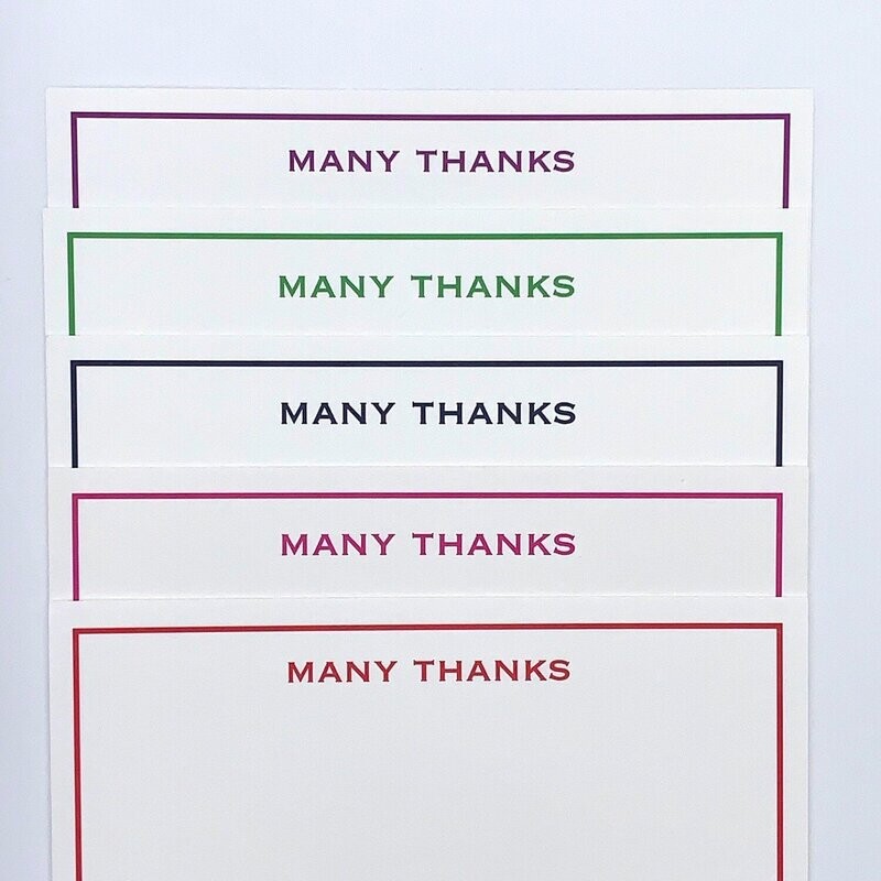 MANY THANKS