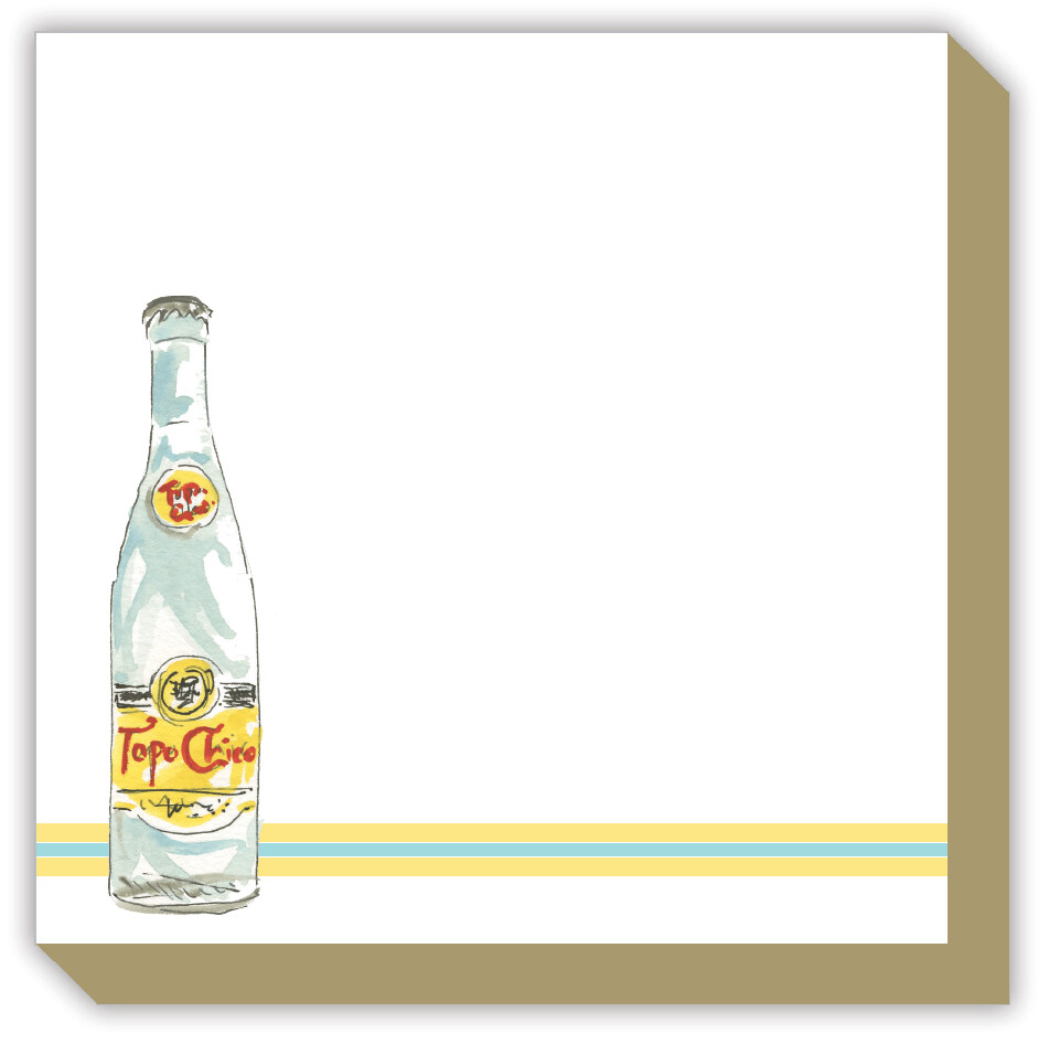 Handpainted Topo Chico Notepad