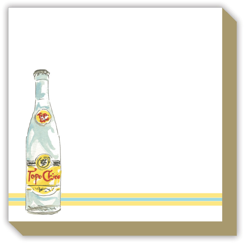 Handpainted Topo Chico Notepad