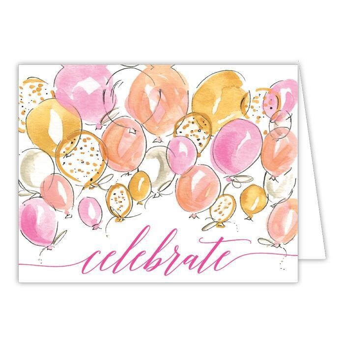 Celebrate - Hand painted Balloons