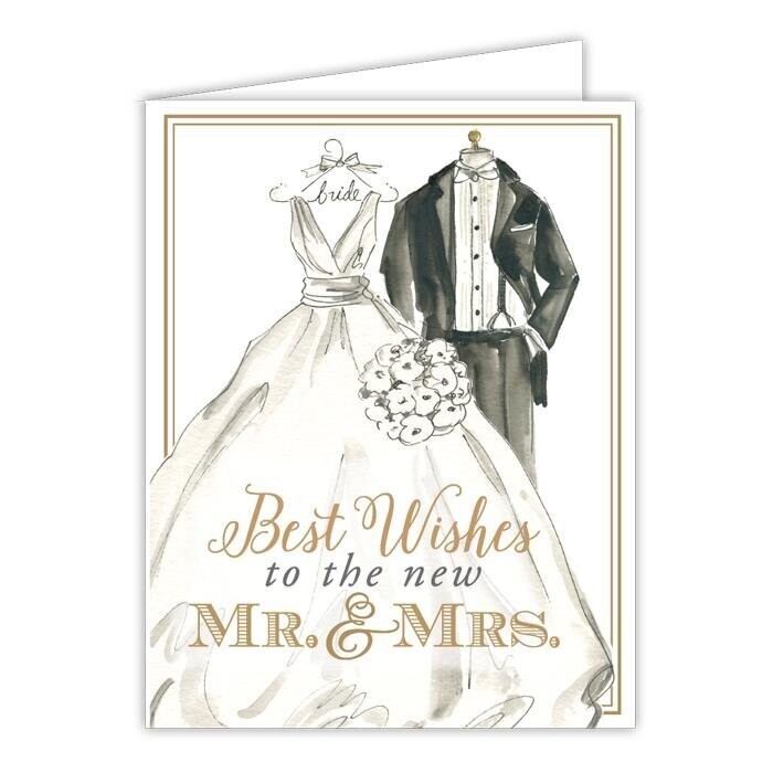 Best Wishes to the New Mr. and Mrs.