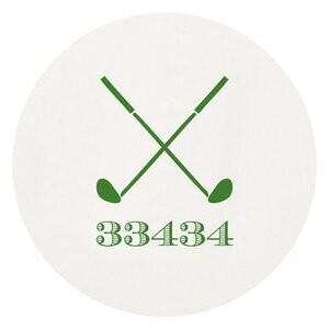 Golf Clubs - Custom Coasters