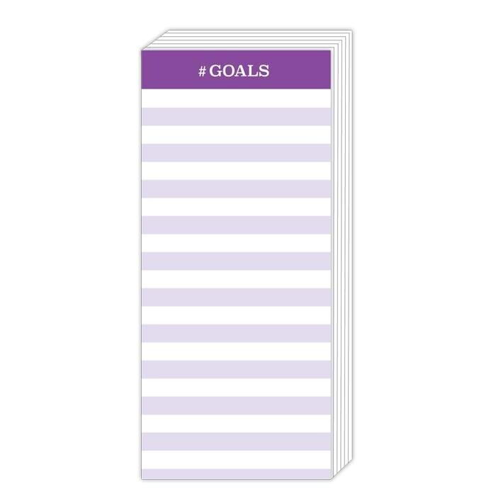Chunky Note Pad - GOALS